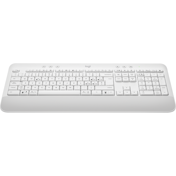 Logitech Signature K650 tastiera Bluetooth QWERTY Italiano Bianco [920-010969]