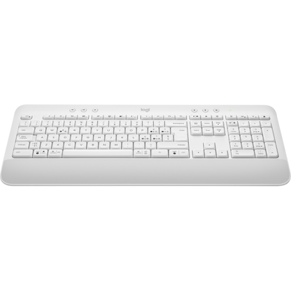 Logitech Signature K650 tastiera Bluetooth QWERTY Italiano Bianco [920-010969]