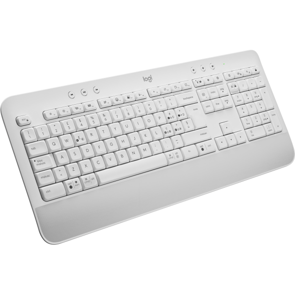 Logitech Signature K650 tastiera Bluetooth QWERTY Italiano Bianco [920-010969]