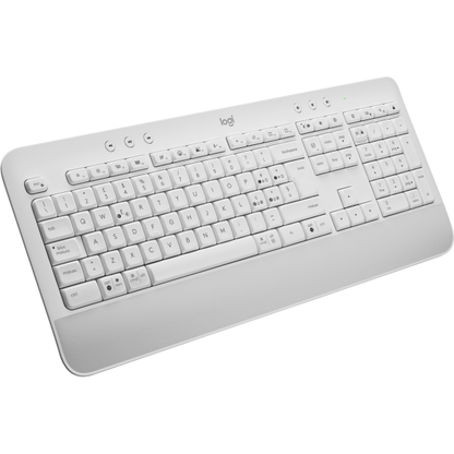 Logitech Signature K650 tastiera Bluetooth QWERTY Italiano Bianco [920-010969]