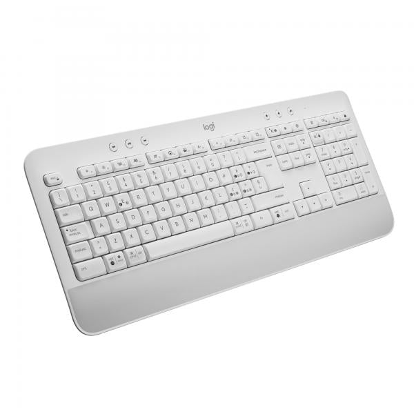 Logitech Signature K650 tastiera Bluetooth QWERTY Italiano Bianco [920-010969]