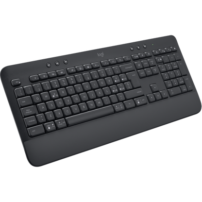 Teclado Bluetooth Logitech Signature K650 QWERTY Italiano Grafito [920-010915]