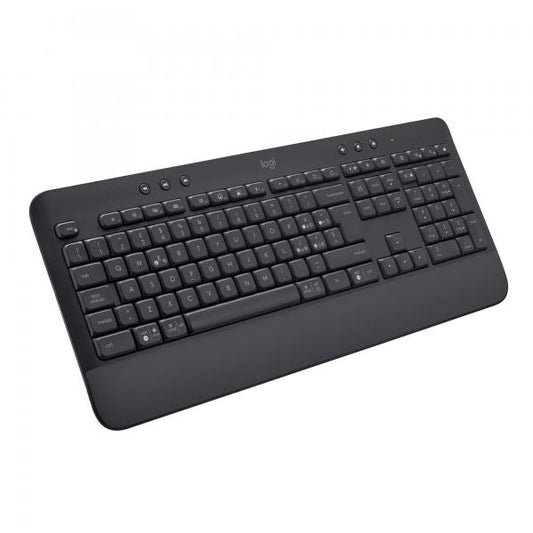 Teclado Bluetooth Logitech Signature K650 QWERTY Italiano Grafito [920-010915]