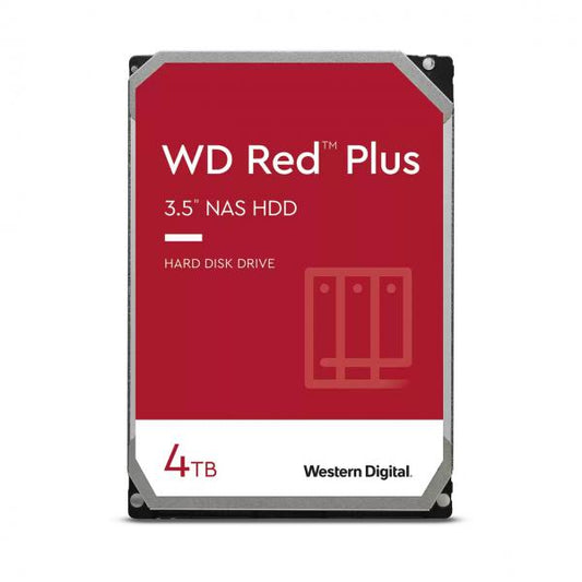 WESTERN DIGITAL HDD RED PLUS 4TB 3,5" 5400RPM SATA 6GB/S BUFFER 256MB [WD40EFPX]