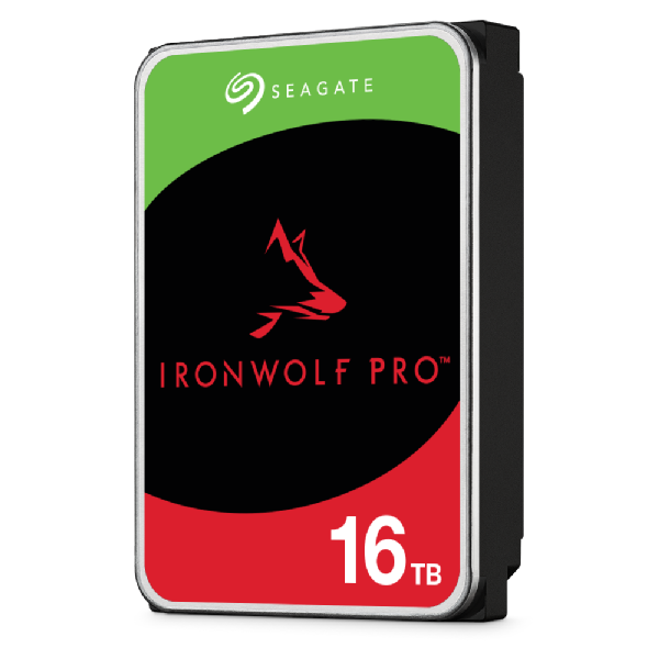 Seagate IronWolf Pro ST16000NT001 disco rigido interno 16 TB 7200 Giri/min 256 MB 3.5" [ST16000NT001]