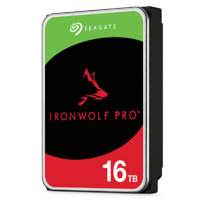 Seagate IronWolf Pro ST16000NT001 disco rigido interno 16 TB 7200 Giri/min 256 MB 3.5" [ST16000NT001]