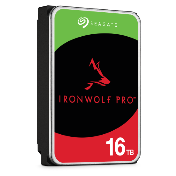 Seagate IronWolf Pro ST16000NT001 disco rigido interno 16 TB 7200 Giri/min 256 MB 3.5" [ST16000NT001]