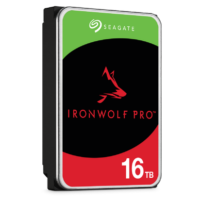 Seagate IronWolf Pro ST16000NT001 disco rigido interno 16 TB 7200 Giri/min 256 MB 3.5" [ST16000NT001]