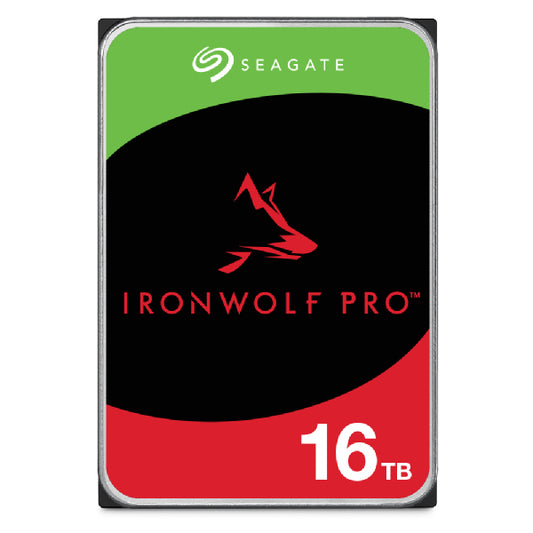 SEAGATE HDD IRONWOLF PRO 16TB 3.5 SATA 6GB/S 7200RPM [ST16000NT001]