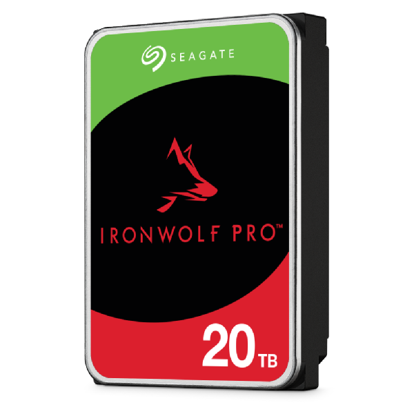 Seagate IronWolf Pro ST20000NT001 disco rigido interno 20 TB 7200 Giri/min 256 MB 3.5" [ST20000NT001]