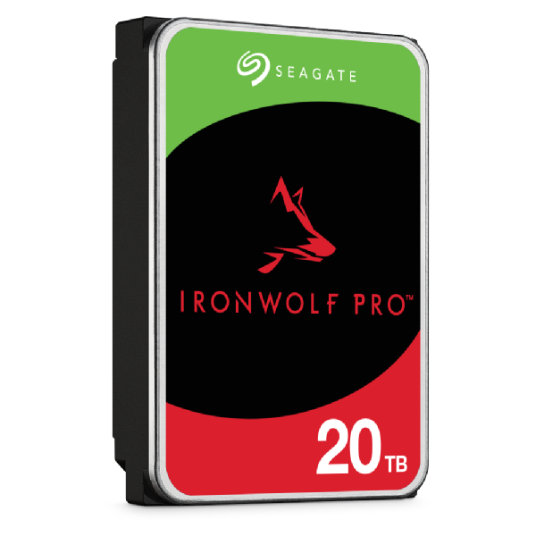 Seagate IronWolf Pro ST20000NT001 disco rigido interno 3.5" 20 TB [ST20000NT001]