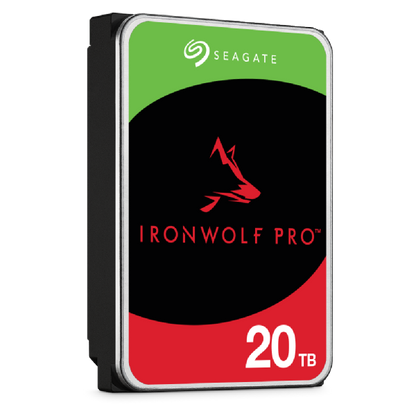 Seagate IronWolf Pro ST20000NT001 disco rigido interno 20 TB 7200 Giri/min 256 MB 3.5" [ST20000NT001]