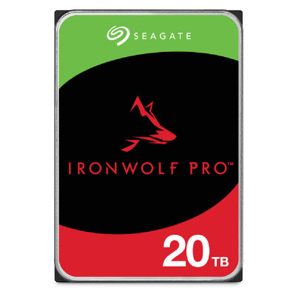 Seagate IronWolf Pro ST20000NT001 disco rigido interno 3.5" 20 TB [ST20000NT001]