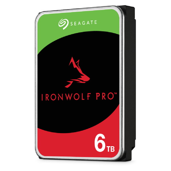 Seagate IronWolf Pro ST6000NT001 disco rigido interno 3.5" 6 TB [ST6000NT001]