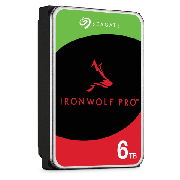 Seagate IronWolf Pro ST6000NT001 disco rigido interno 3.5" 6 TB [ST6000NT001]