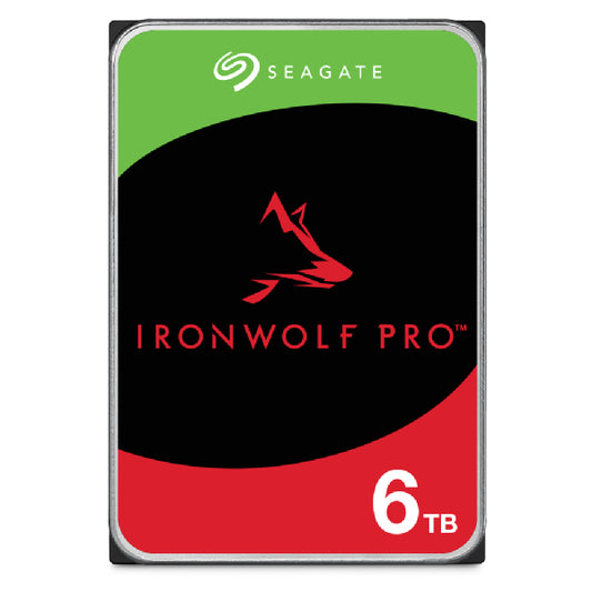 Seagate IronWolf Pro ST6000NT001 disco duro interno 3.5" 6 TB [ST6000NT001]