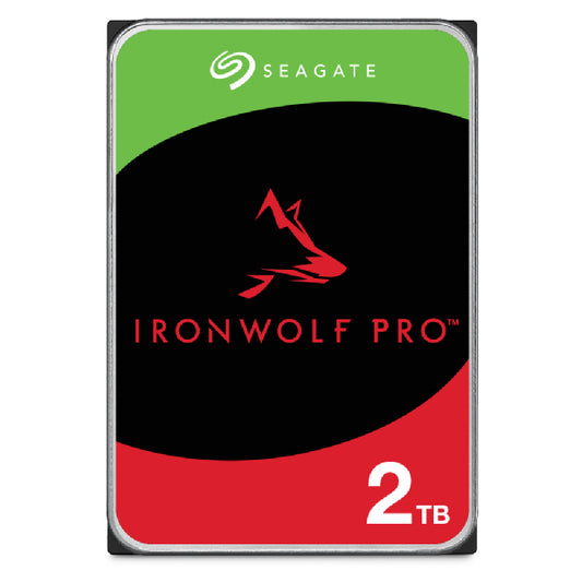 Seagate IronWolf Pro ST2000NT001 disco rigido interno 3.5" 2 TB [ST2000NT001]