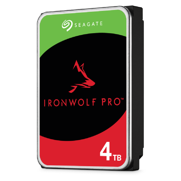 Seagate IronWolf Pro ST4000NT001 disco rigido interno 3.5" 4 TB [ST4000NT001]