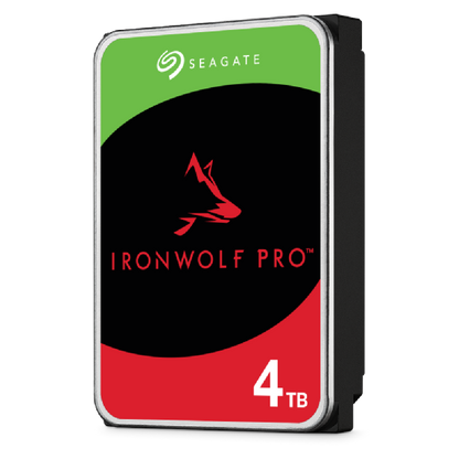 Seagate IronWolf Pro ST4000NT001 disco rigido interno 3.5" 4 TB [ST4000NT001]