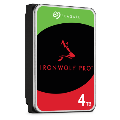 Seagate IronWolf Pro ST4000NT001 disco rigido interno 3.5" 4 TB [ST4000NT001]