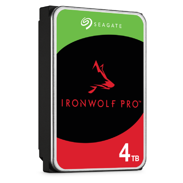 Seagate IronWolf Pro ST4000NT001 disco rigido interno 3.5" 4 TB [ST4000NT001]