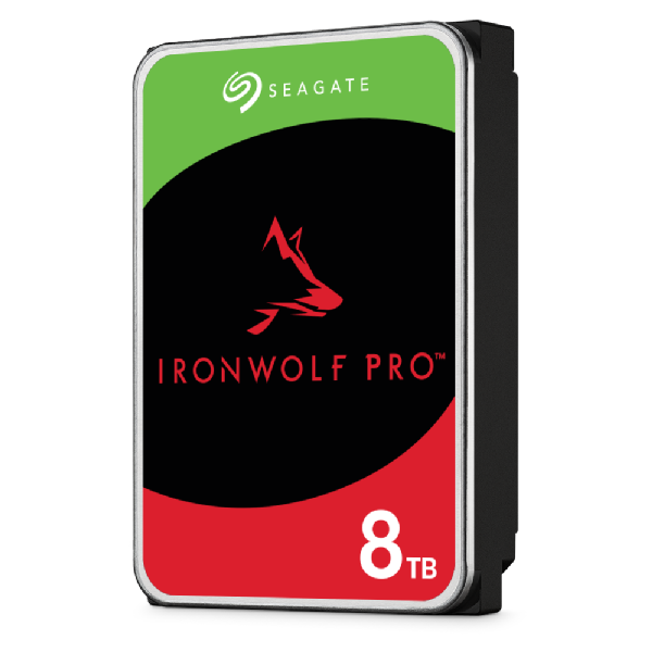 SEAGATE HDD IRONWOLF 8TB 7200 RPM [ST8000NT001]