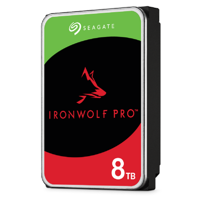 Seagate IronWolf Pro ST8000NT001 disco rigido interno 3.5" 8 TB [ST8000NT001]