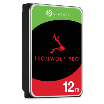 Seagate IronWolf Pro ST12000NT001 disco rigido interno 3.5" 12 TB Serial ATA III [ST12000NT001]