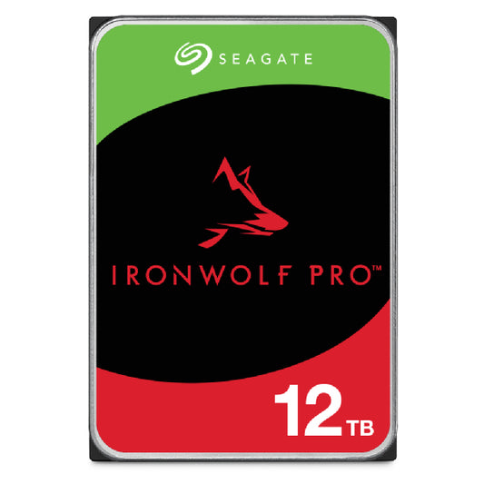 Seagate IronWolf Pro ST12000NT001 disco rigido interno 3.5" 12 TB Serial ATA III [ST12000NT001]