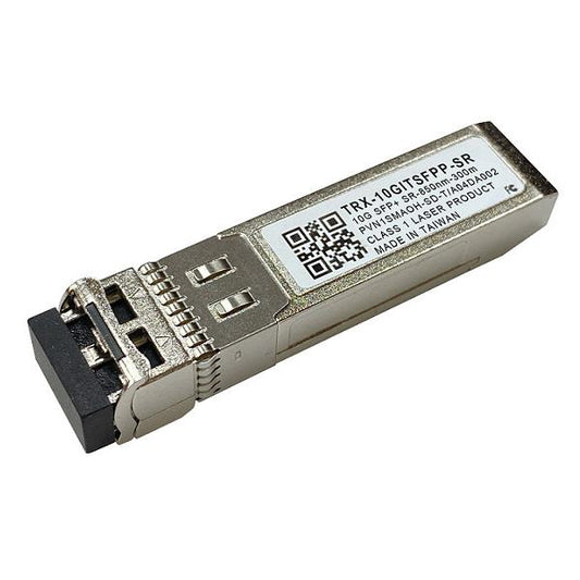 Qnap - QNAP, Optical Transceiver 10GbE SFP+ 850nm SR up to 300m industrial-temperature (-40 ~85) TRX-10GITSFPP-SR [TRX-10GITSFPP-SR]