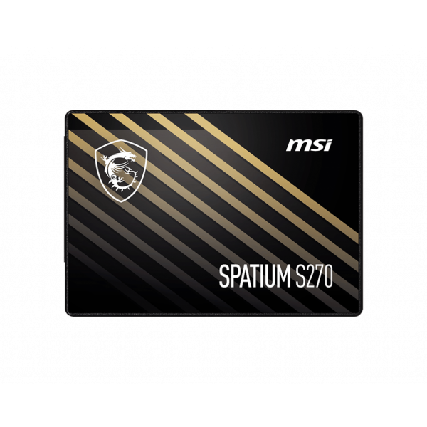 MSI SPATIUM S270 SATA 2.5 240GB drives allo stato solido 2.5" Serial ATA III 3D NAND [S78-440N070-P83]