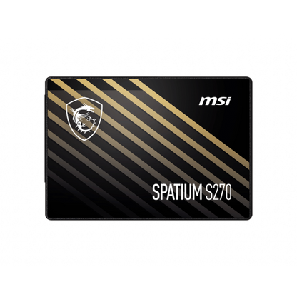 MSI SPATIUM S270 SATA 2.5 240GB drives allo stato solido 2.5" Serial ATA III 3D NAND [S78-440N070-P83]