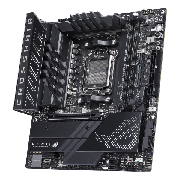 ASUS MB AMD X670E, ROG CROSSHAIR X670E GENE DDR5, AM5, MATX, 90MB1B80-M0EAY0 [ROG CROSSH X670E GEN]