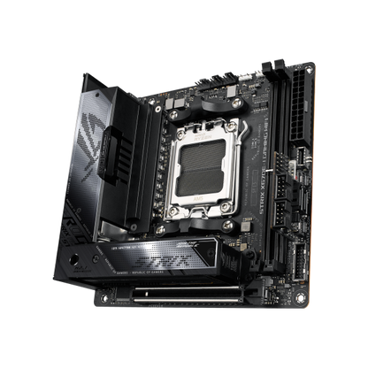 ASUS MB AMD X670E, ROG STRIX X670E-I GAMING WIFI DDR5, AM5, MINI-ITX, 90MB1B70-M0EAY0 [ROG ST 