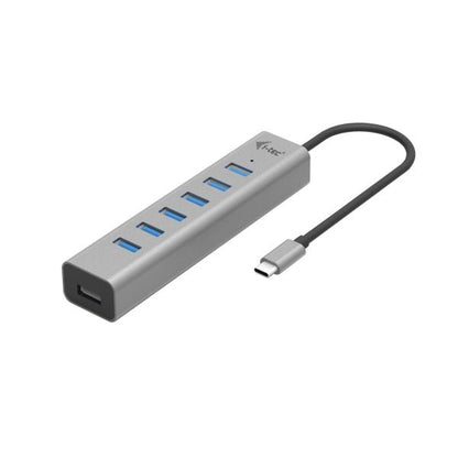 i-tec USB-C Charging Metal HUB 7 Port [C31HUBMETAL703]