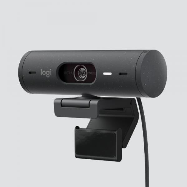 Logitech Brio 500 webcam 4 MP 1920 x 1080 Pixel USB-C Grafite [960-001422]