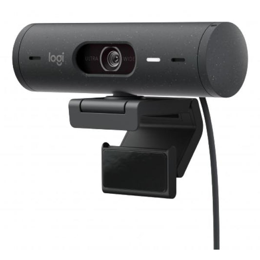 Logitech Brio 500 webcam 4 MP 1920 x 1080 Pixel USB-C Grafite [960-001422]