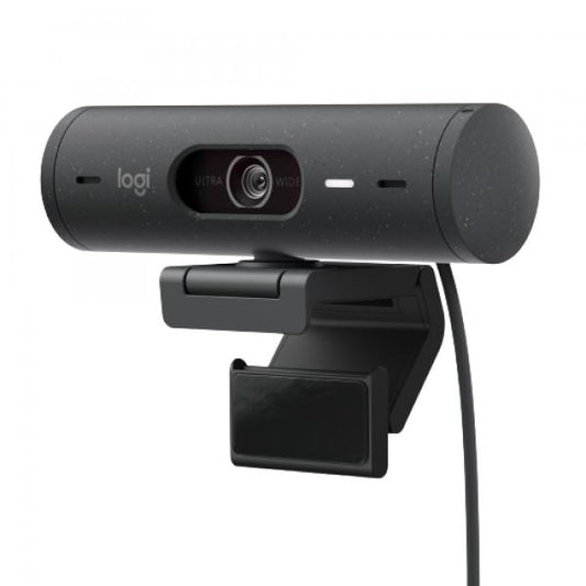 Logitech Brio 500 webcam 4 MP 1920 x 1080 Pixel USB-C Grafite [960-001422]