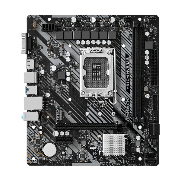 ASROCK MB H610, H610M-HVS/M.2 R2.0, LGA1700 , mATX [H610M-HVS/M.2 R2.0]