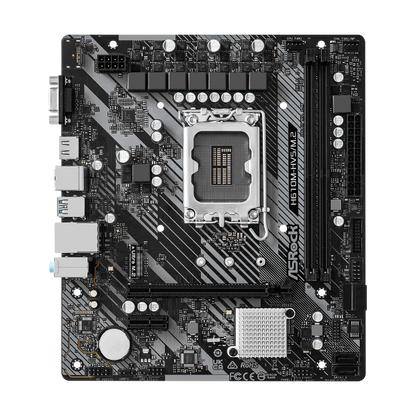 ASROCK MB H610, H610M-HVS/M.2 R2.0, LGA1700 , mATX [H610M-HVS/M.2 R2.0]