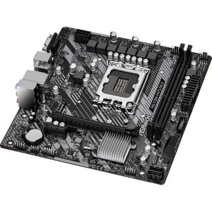 ASROCK MB H610, H610M-HVS/M.2 R2.0, LGA1700 , mATX [H610M-HVS/M.2 R2.0]