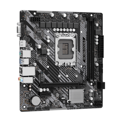 ASROCK MB H610, H610M-HVS/M.2 R2.0, LGA1700 , mATX [H610M-HVS/M.2 R2.0]