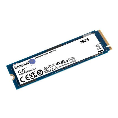 KINGSTON SSD INTERNO NV2 NVM 250GB M.2 PCIe 4.0 R/W 3000/1300 [SNV2S/250G]