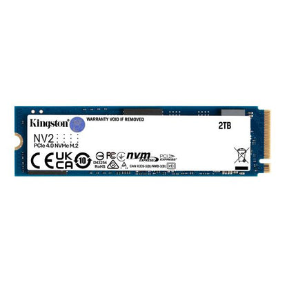 KINGSTON SSD INTERNO NV2 NVM 2TB M.2 PCIe 4.0 R/W 3500/2800 [SNV2S/2000G]