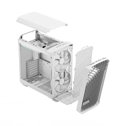 FRACTAL CASE MID TOWER TORRENT COMPACT RGB WHITE TG LIGHT TINT [FD-C-TOR1C-05]