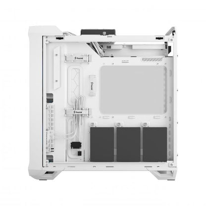 FRACTAL CASE MID TORRENT COMPACT RGB BLANCO TG TINTE DE LUZ [FD-C-TOR1C-05] 