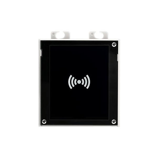 2N IP Verso - Lector de tarjetas RFID de 125 kHz (NO lee HID Prox. Para HID Prox, use 91550941US) 91550941 [91550941] 