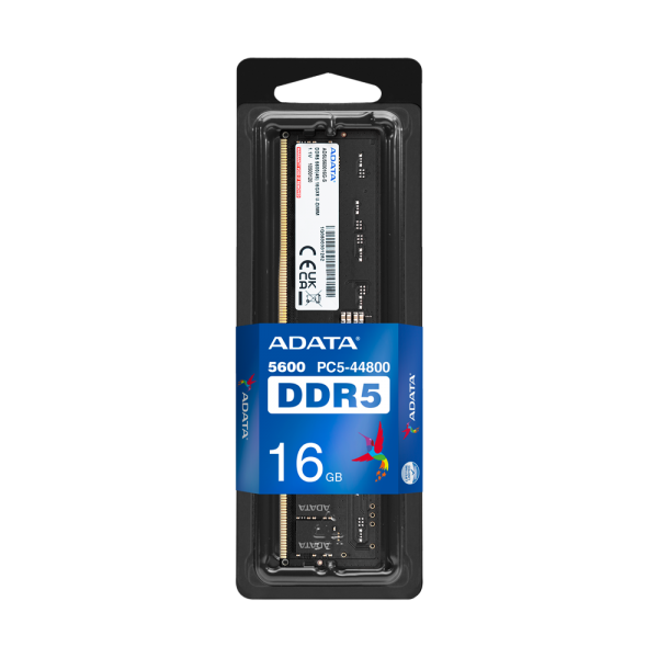 ADATA RAM DIMM 16GB DDR5 5600MHZ UDIMM [AD5U560016G-S] 