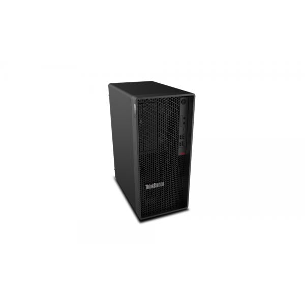 Lenovo ThinkStation P358 Tower AMD Ryzen 7 PRO 5845 16 GB DDR4-SDRAM 512 GB SSD NVIDIA Quadro T1000 Windows 11 Pro Workstation Black [30GL0010IX]