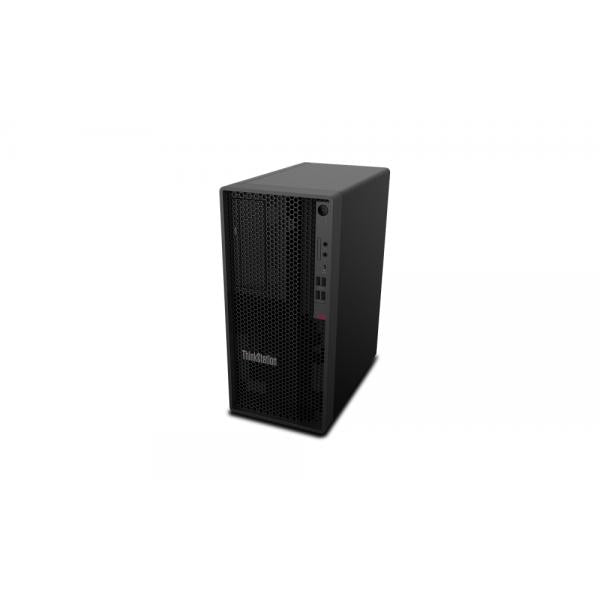 Lenovo ThinkStation P358 Tower AMD Ryzen 7 PRO 5845 16 GB DDR4-SDRAM 512 GB SSD NVIDIA Quadro T1000 Windows 11 Pro Stazione di lavoro Nero [30GL0010IX]